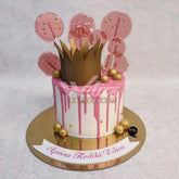 G.20.d CROWN - Birthday Cakes - WILTON PATISSERIE